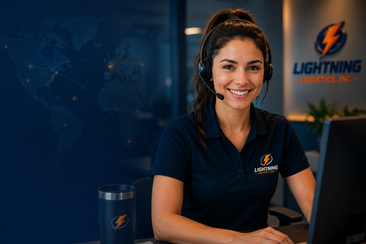 Lightning Logistics team